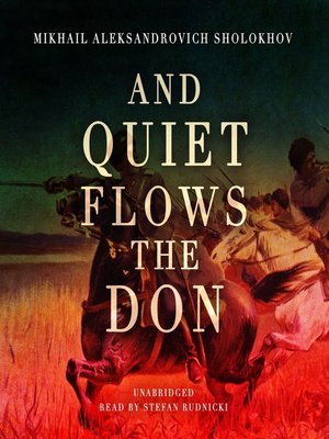 cover image of And Quiet Flows the Don